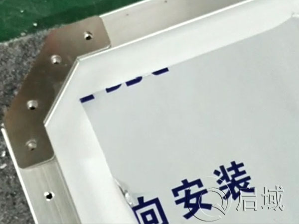 門框架定製配件連接