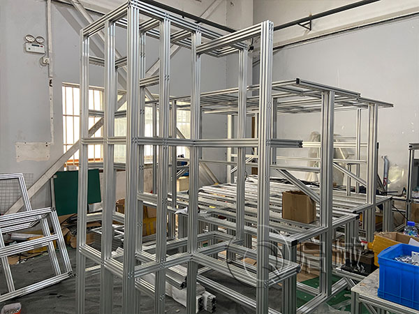 雙槽鋁型材設備框架 雙槽鋁型材設備框架