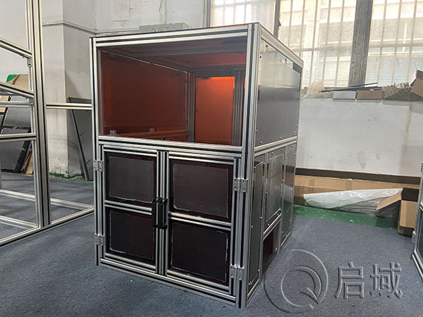 鋁型材棕色亞克力框架3 鋁型材棕色亞克力框架3