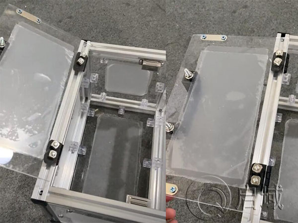 透明小機罩細節