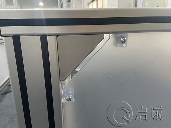 鋁型材角件框架安裝板材1 鋁型材角件框架安裝板材1