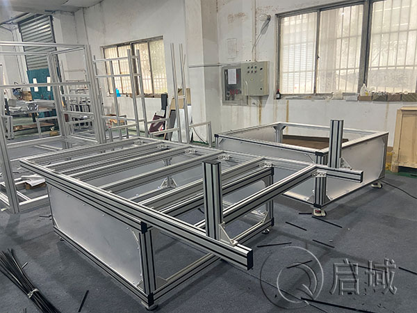 鋁型材角件框架安裝板材2 鋁型材角件框架安裝板材2