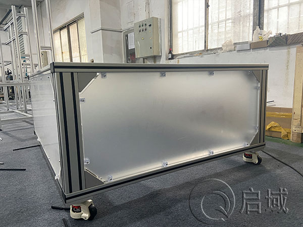 鋁型材角件框架安裝板材3 鋁型材角件框架安裝板材3