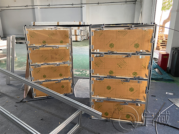 膠水固定板材機罩 膠水固定板材機罩