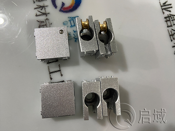 鋁型材金屬滑輪連接塊 鋁型材金屬滑輪連接塊