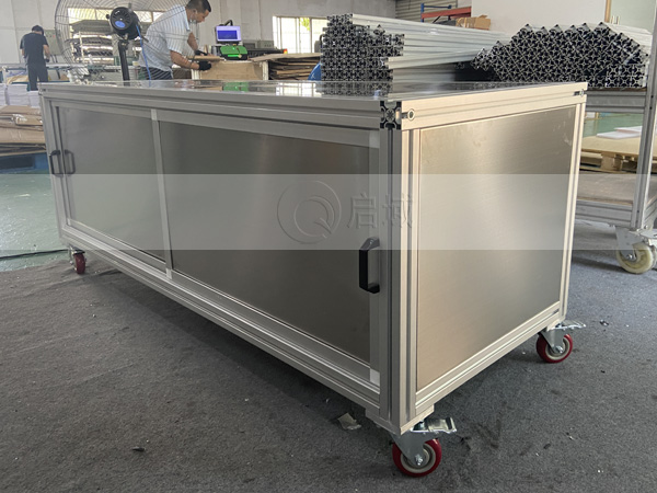 鋁型材推拉門機櫃 鋁型材推拉門機櫃