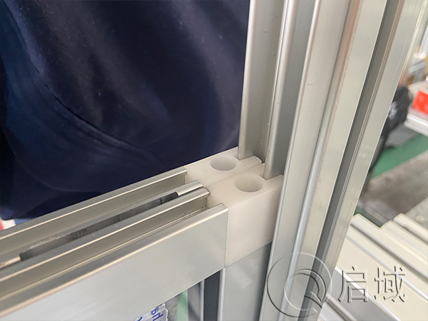 鋁型材框架細節