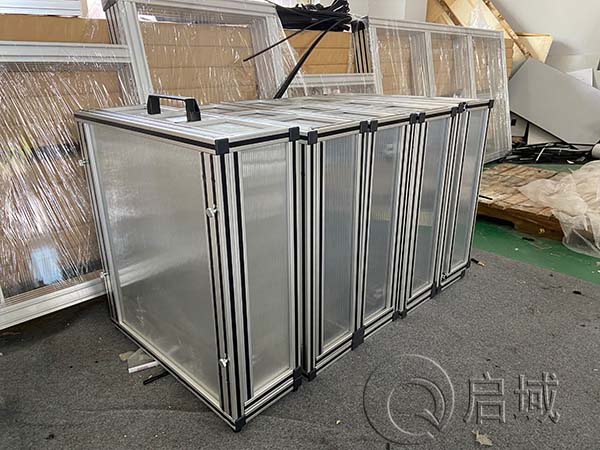 黑色平封槽條框架2 黑色平封槽條框架2