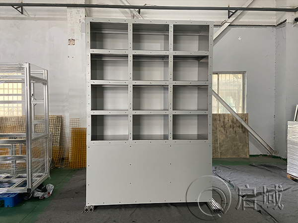 鋁型材物料櫃1