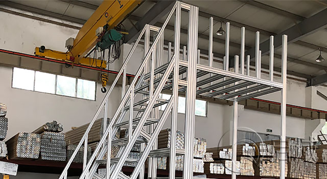 鋁型材檢修平台 鋁型材檢修平台