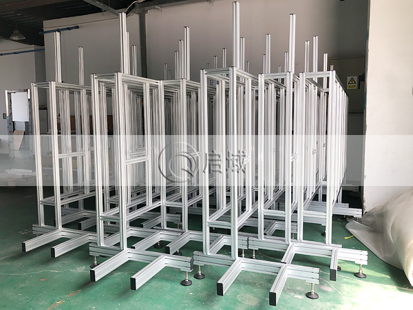 N95口罩設備鋁合金料架